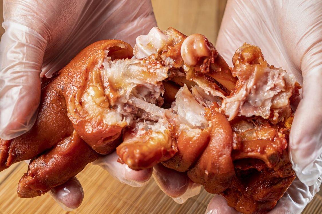 买猪蹄怎么分前蹄后蹄,买猪蹄时如何区分前蹄和后蹄