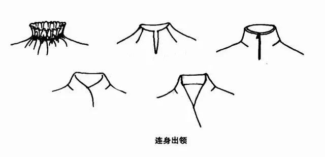 不同领型搭配衣服,如何看懂服装颜色搭配图