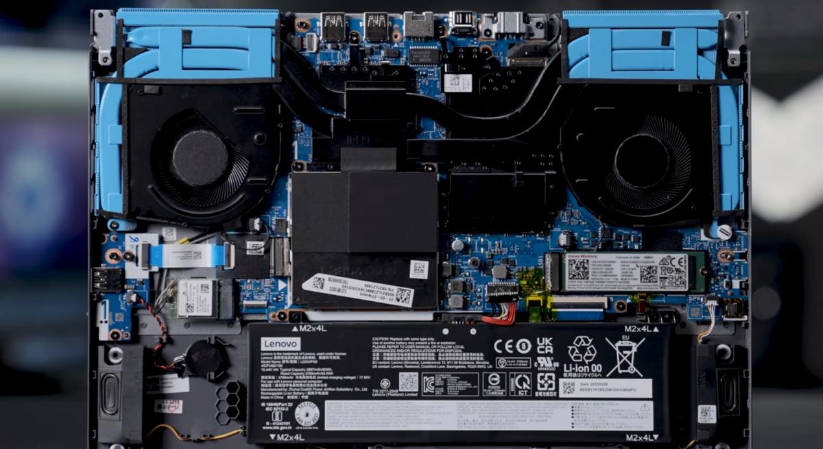 不叫拯救者的联想游戏笔记本GeekProG5000