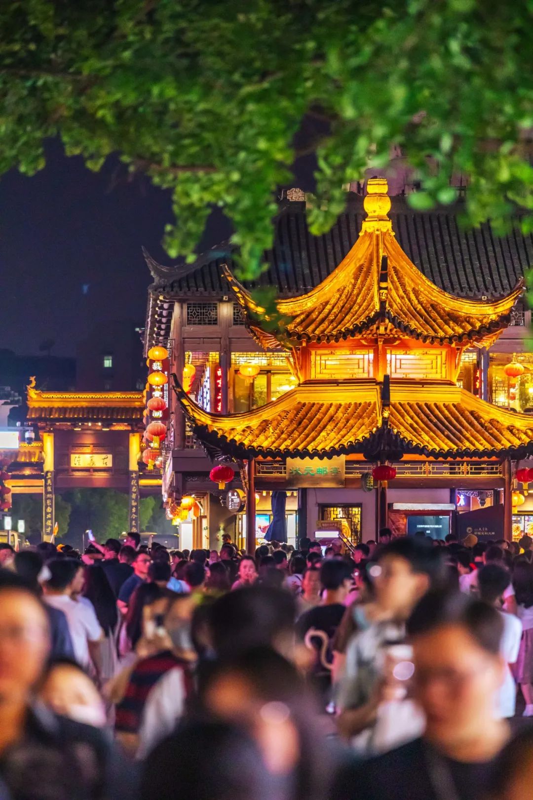 越夜越精彩，南*夫子京**庙邀你开启夏日夜生活啦~