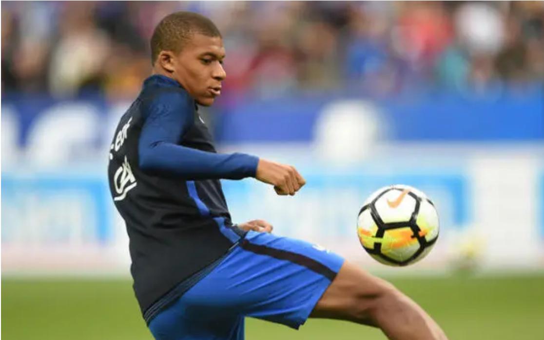 姆巴佩女朋友照片,姆巴佩与女友照片