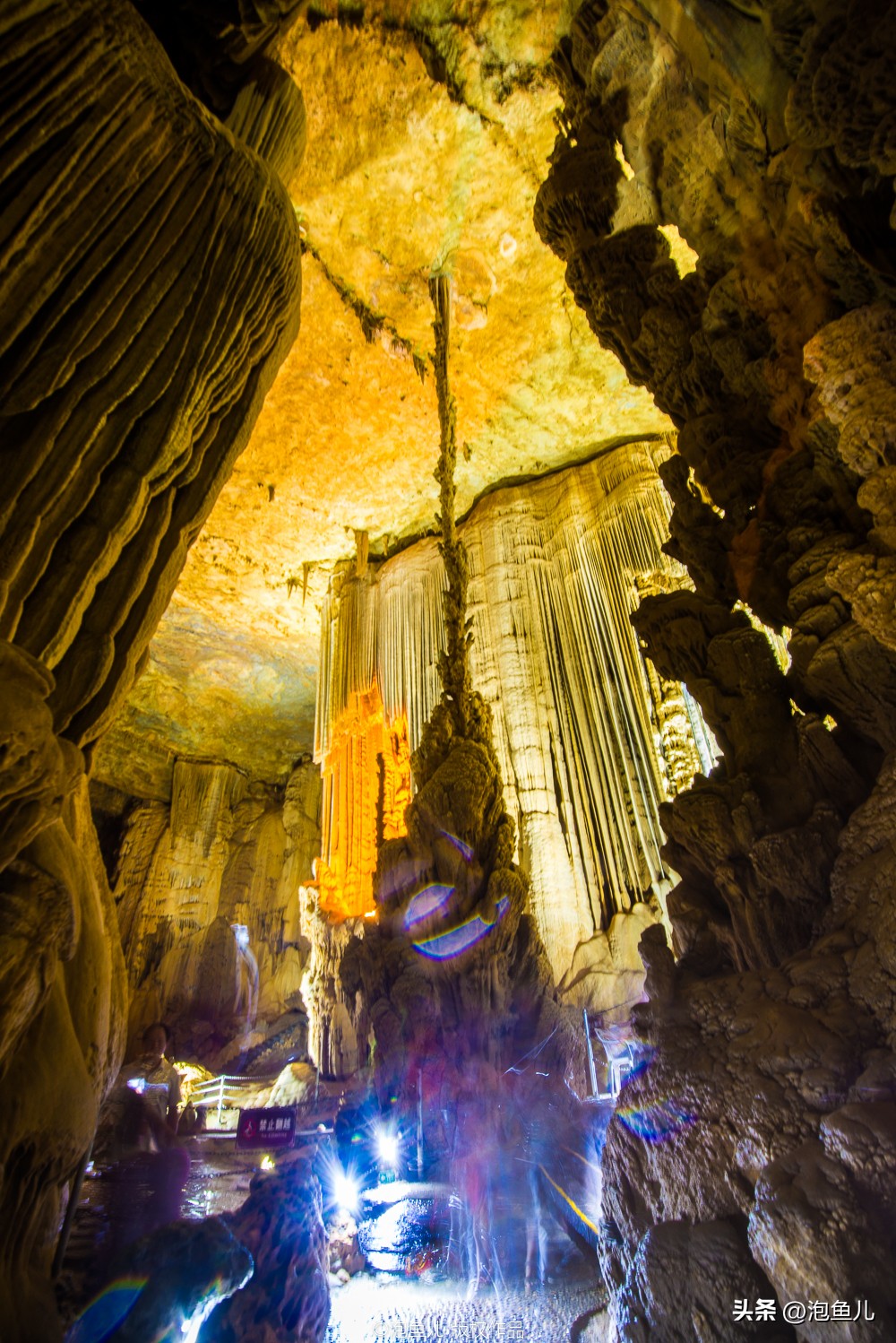 贵州发现的神奇洞穴,贵州最深山一处洞穴