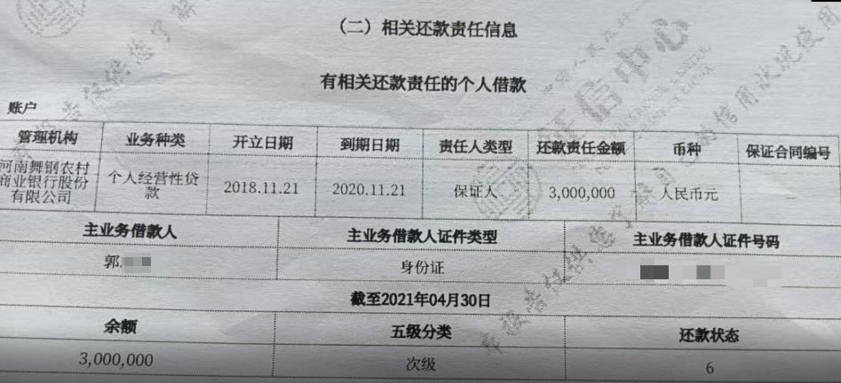 女子帮男友担保借款被骗案,女子帮朋友担保10万