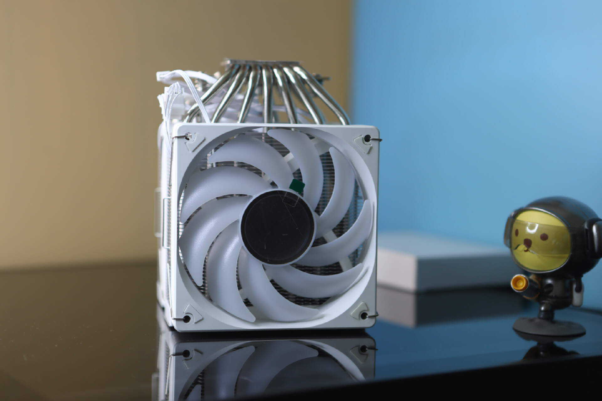 乔思伯cr1000evoargb散热器性能如何,风冷散热器能压13代cpu吗