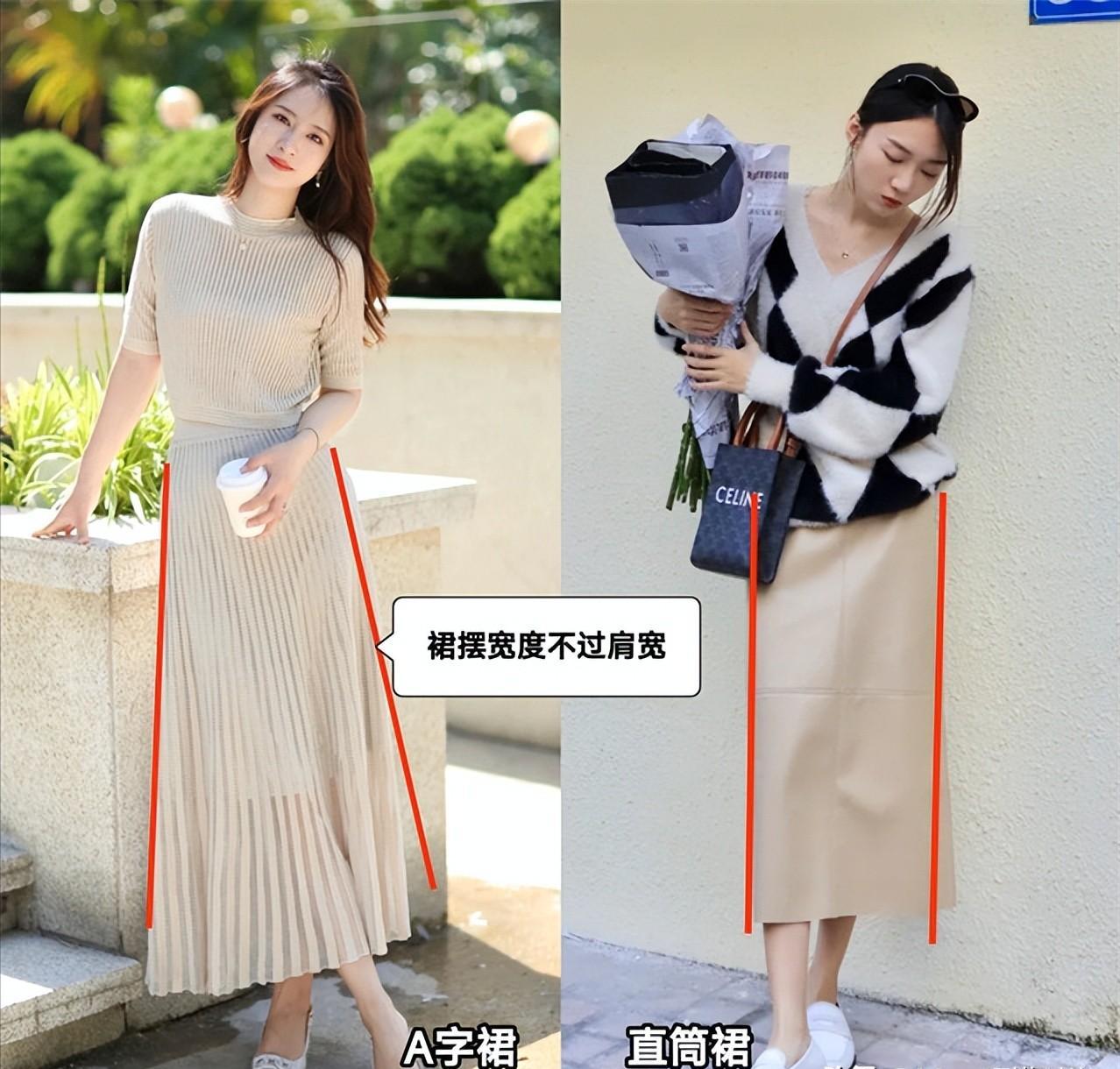 小个子裙子怎么穿好看,小个子怎样穿裙子好看