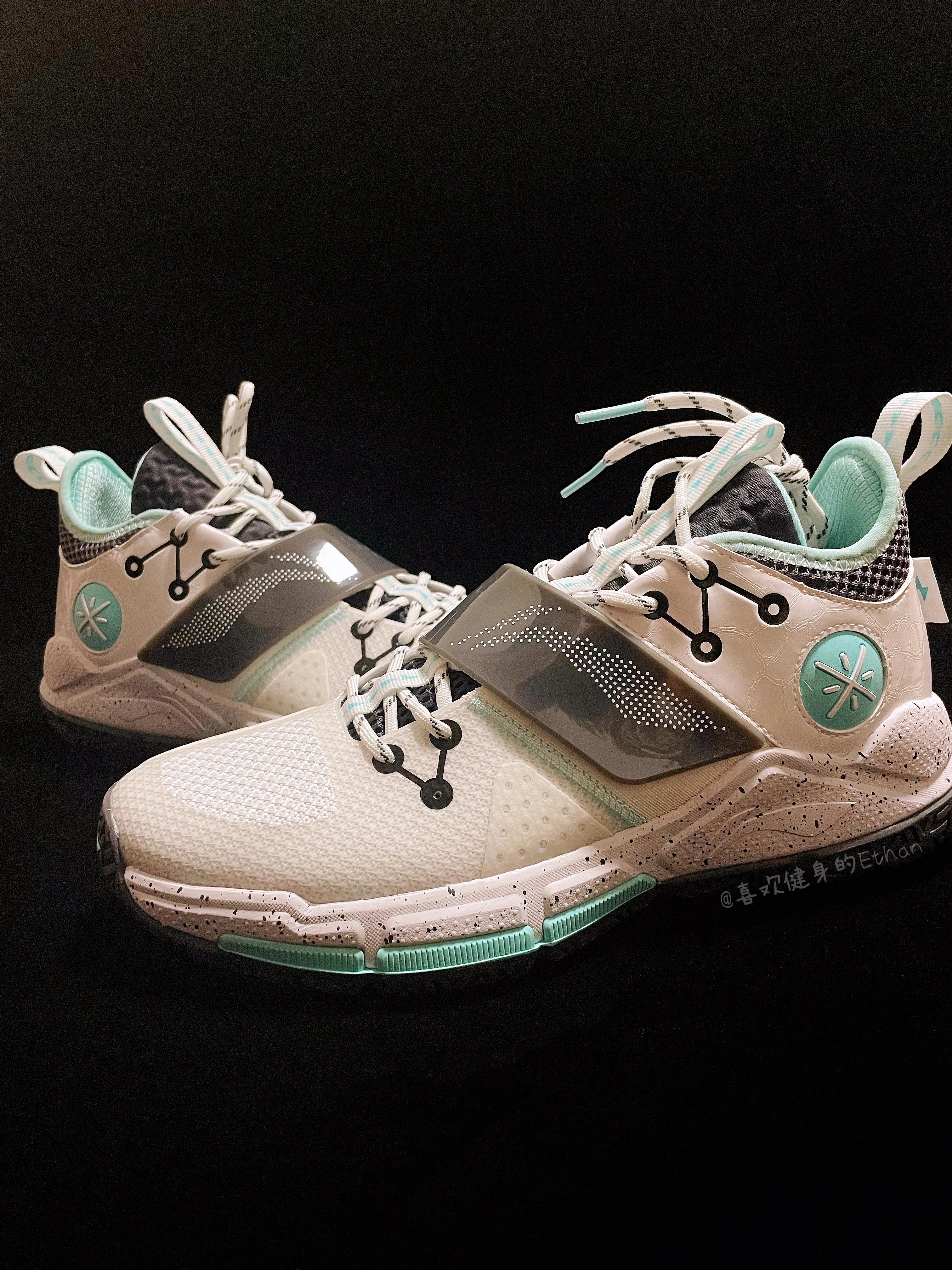 开箱｜李宁韦德wadeblock