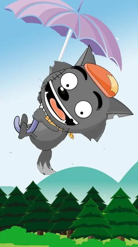 灰太狼搞怪壁纸,灰太狼壁纸手机超清