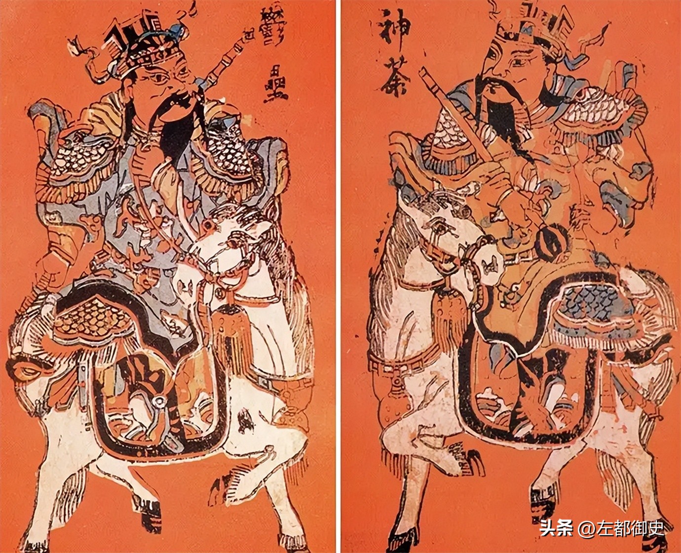 传统门神有什么,门神种类图片简单