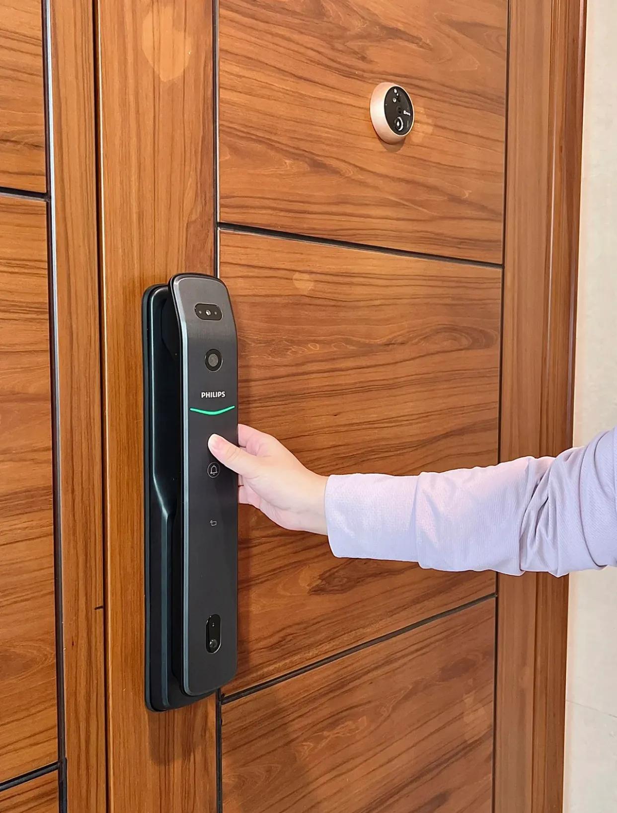 换了门锁,进户门锁机械锁哪种好