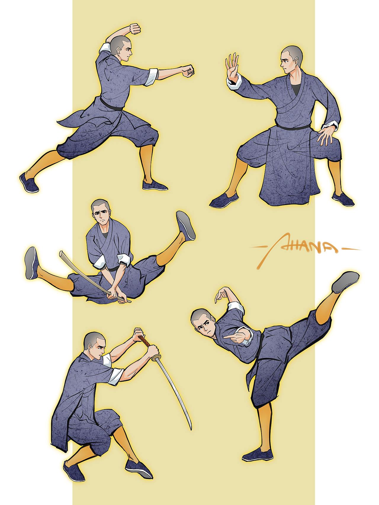 足球武侠江湖——德意志战车之少林派