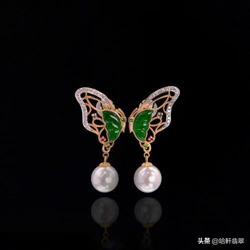 18k金镶嵌翡翠怎么那么便宜,翡翠银镶嵌和18k金镶嵌的区别