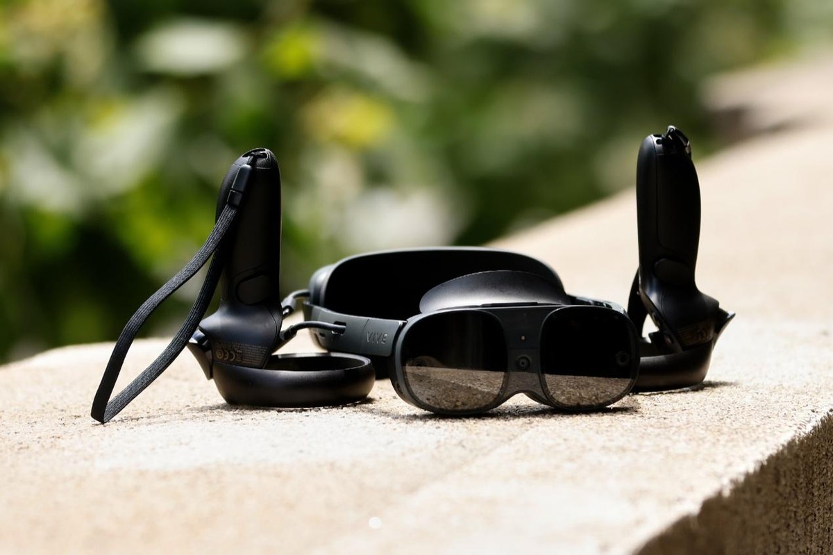 曝htc头显viveflow,htcvive官推透露下一款vr头显