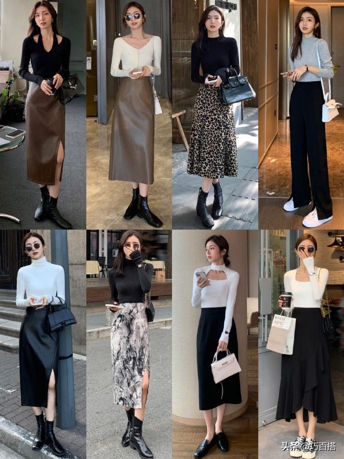 还在挑内搭的姐妹来这里集合了!80件紧身内衬,你想要的这都有