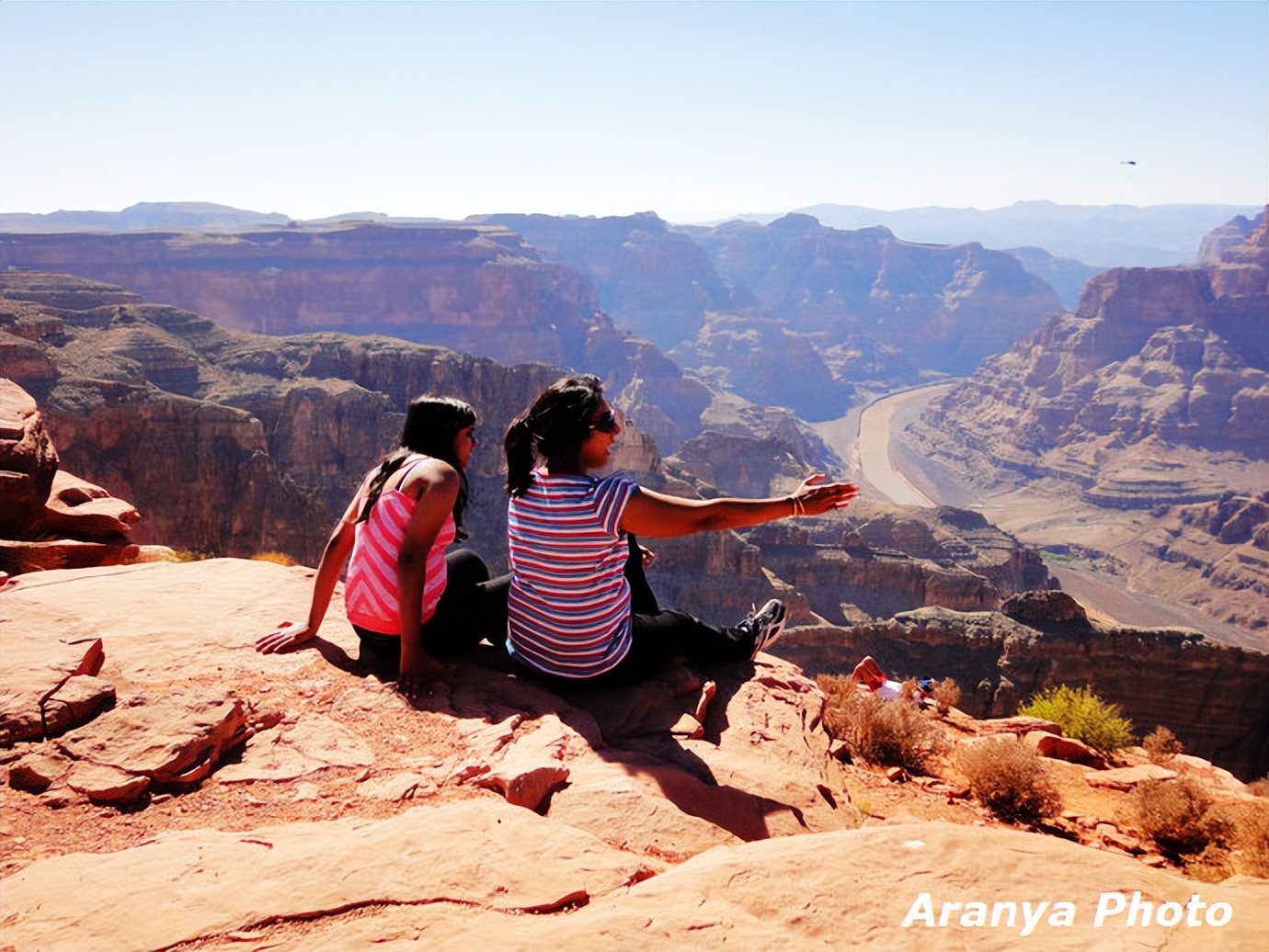 科罗拉多大峡谷飞机航拍,直升飞机体验美国大峡谷