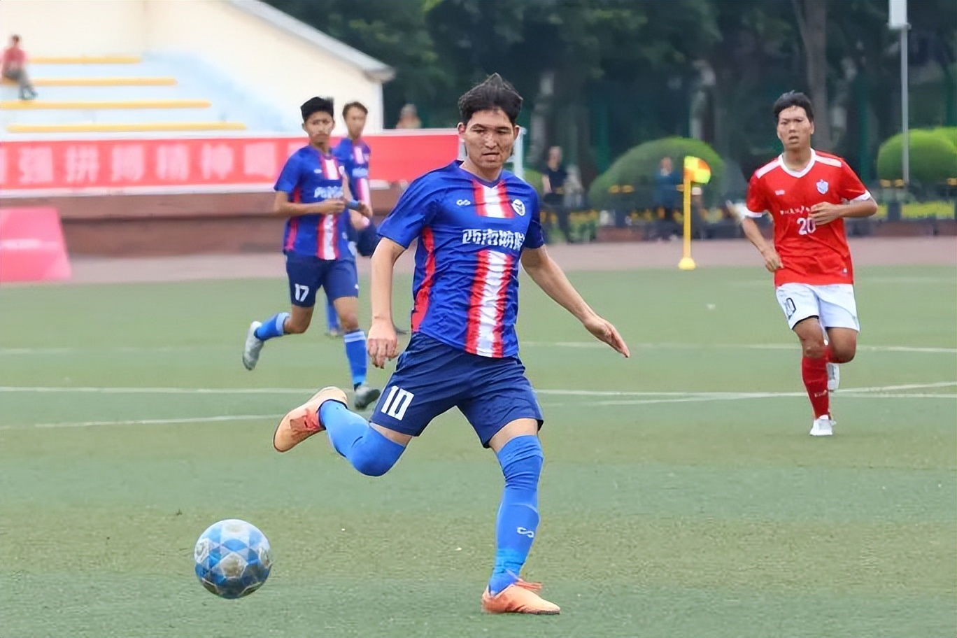 西南交通大学足球贡嘎杯,第三届贡嘎杯足球专业组