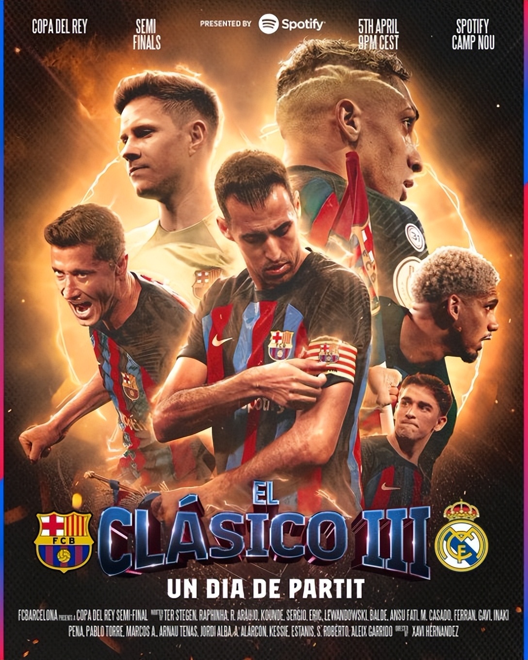 西班牙国家德比欧冠半决赛次回合,西班牙国家德比皇马vs巴萨复仇