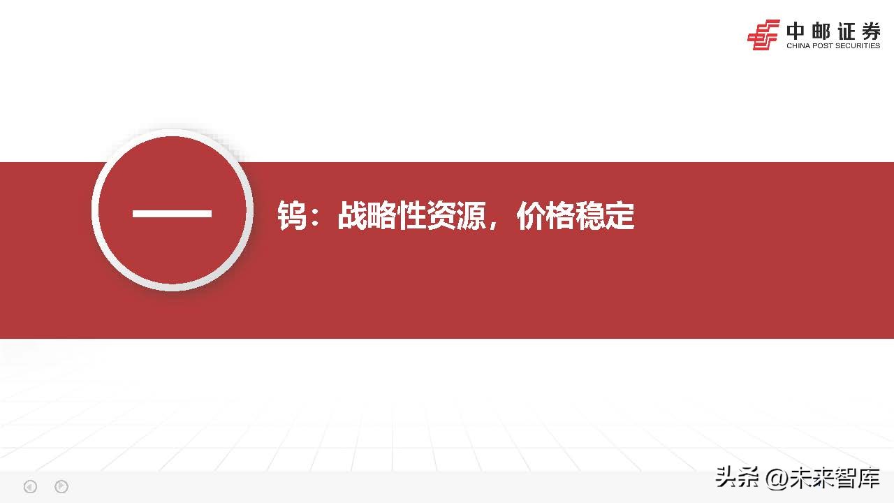 钨产业,钨钼行业分析