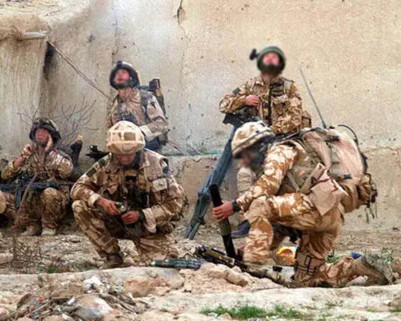 21款最好看的迷彩服,解放军新迷彩作战服全副武装