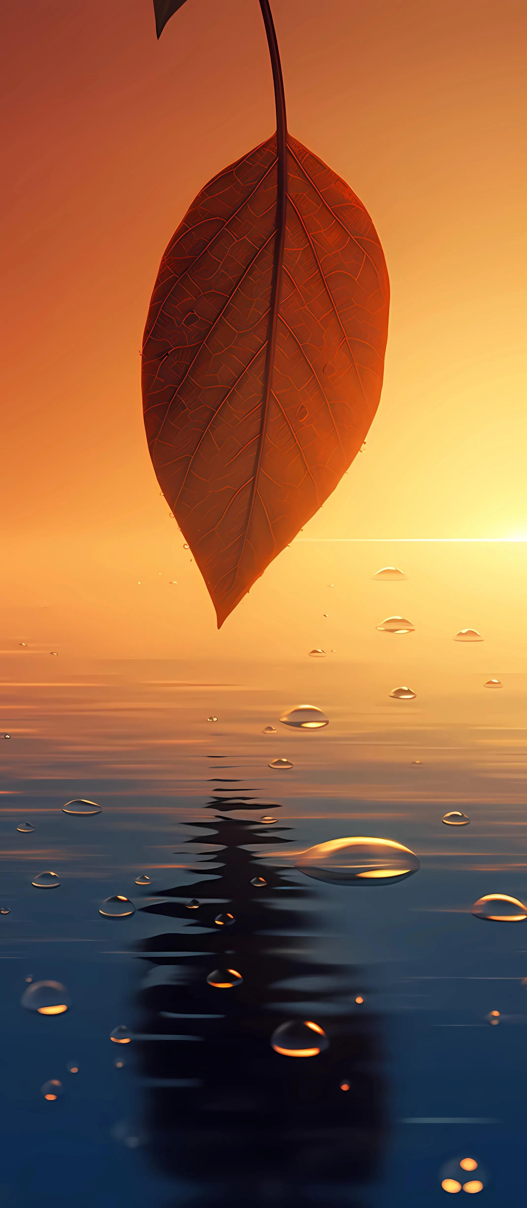 一叶一菩提壁纸头像,一花一世界一叶一菩提头像壁纸