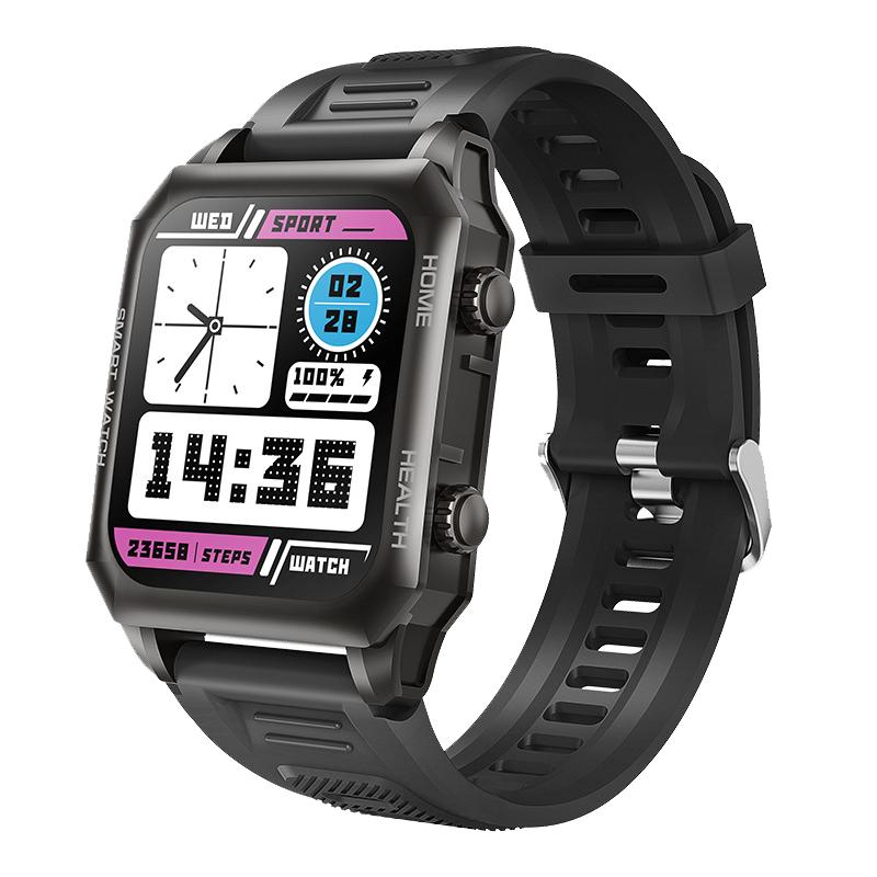 黑科技能量手环手表,激光降三高智能手表排行榜