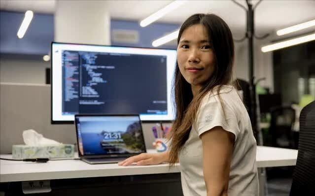 孙玲如何成为程序员,孙玲从流水线工人到美国程序员