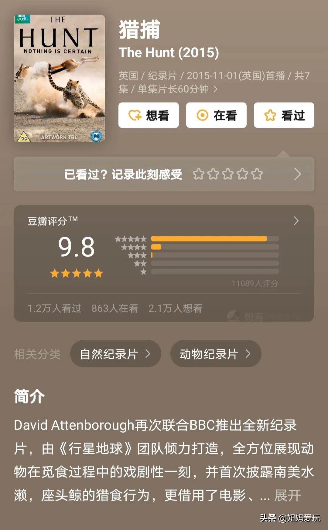 这几部口碑爆棚的宝藏纪录片,国庆孩子必看的8部神级纪录片