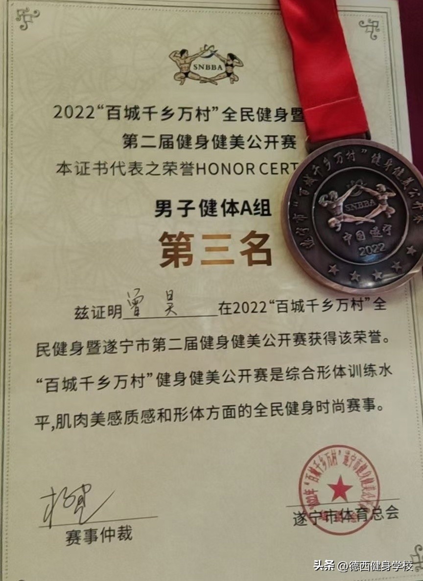 恭喜！德西健美战队再夺1冠，“最佳战队”实至名归