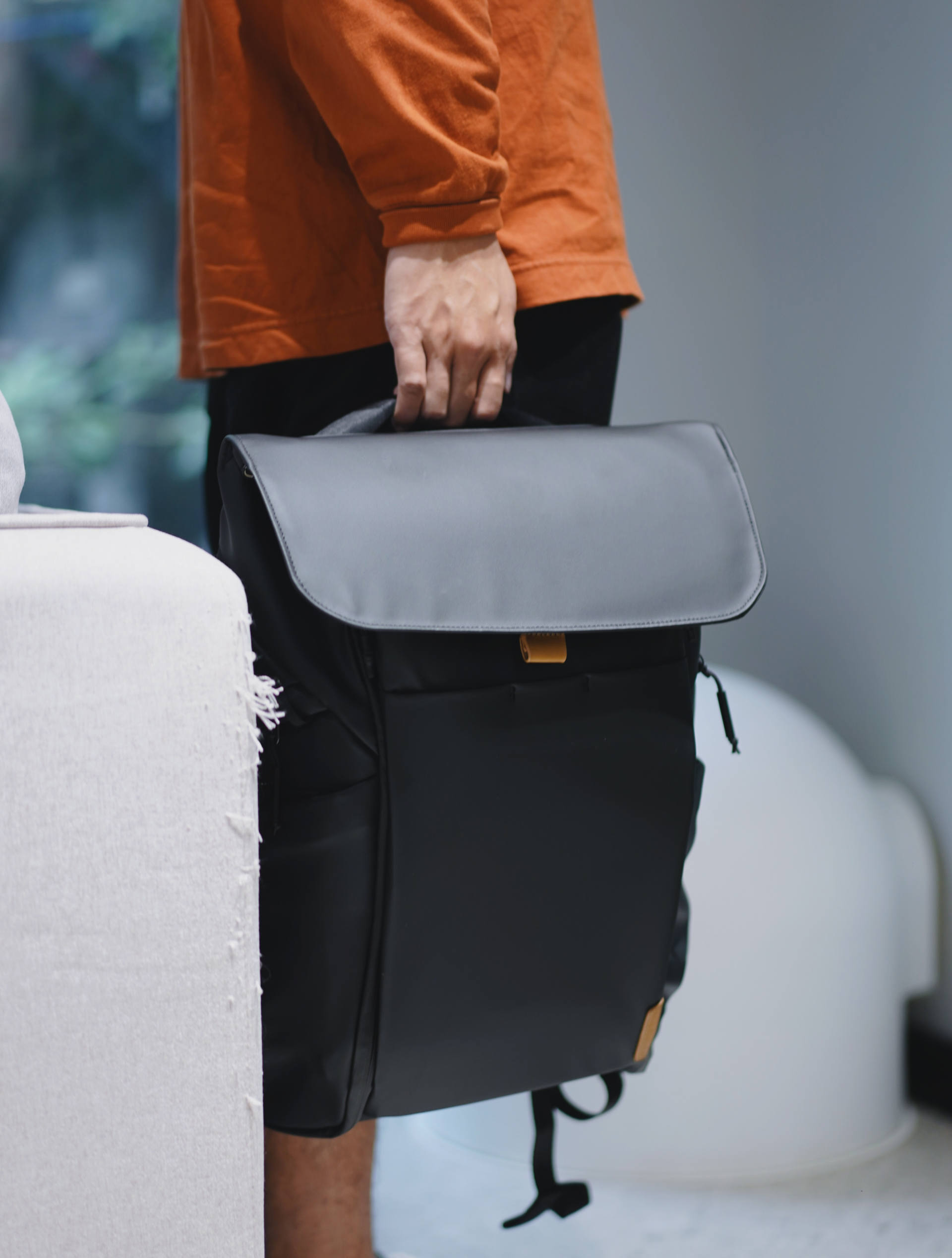 pgytech双肩摄影包评测,PGYTECHOneGo单肩包白色