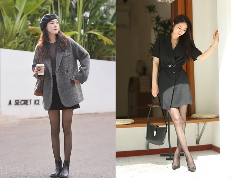 2023年最新款西装女装搭配,怎么穿高级减龄西装女装