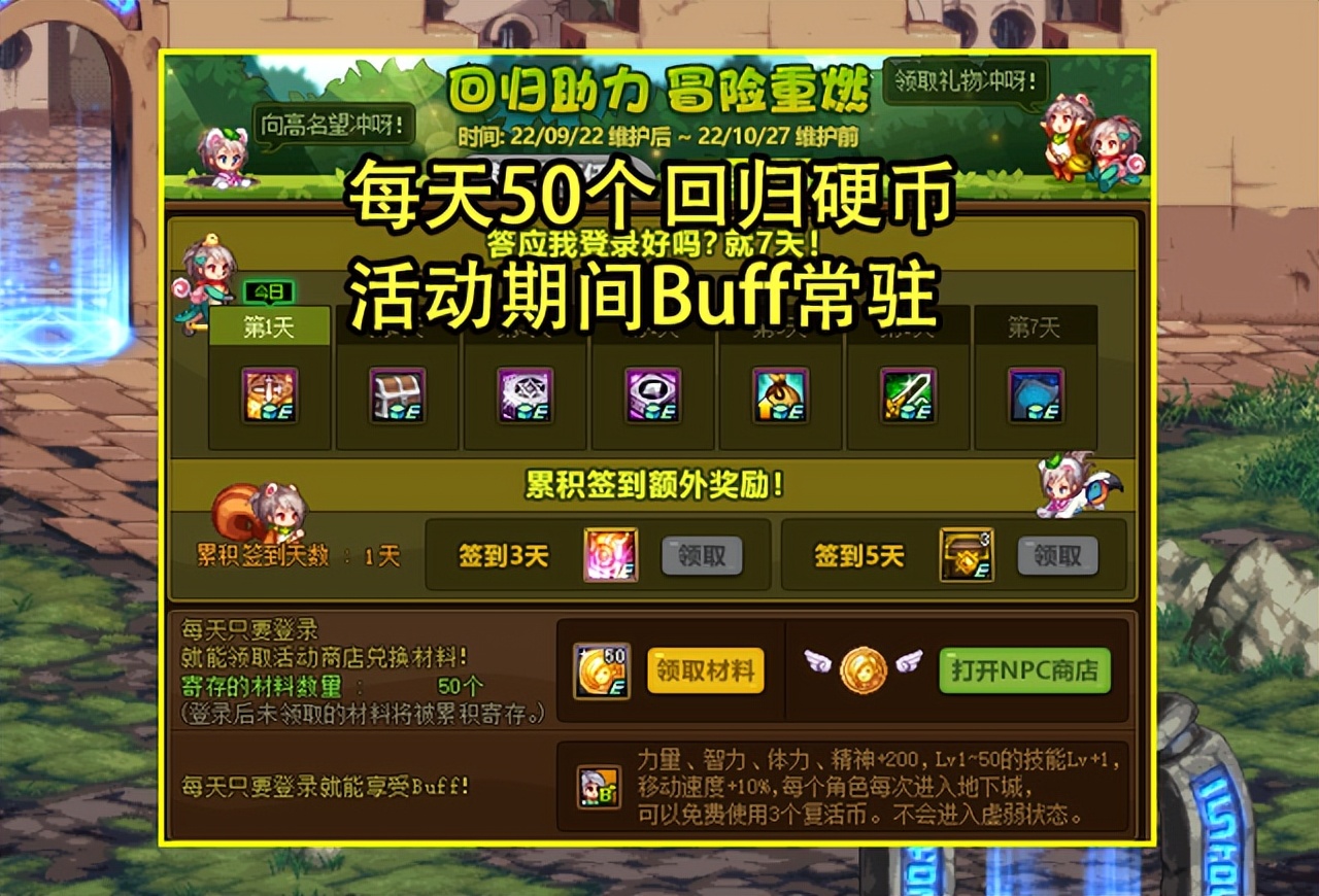 dnf回归助力稀有装扮,dnf回归活动助力礼包有什么