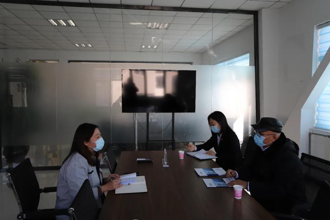 走访企业送政策现场调研解难题,走访企业解决困难和问题