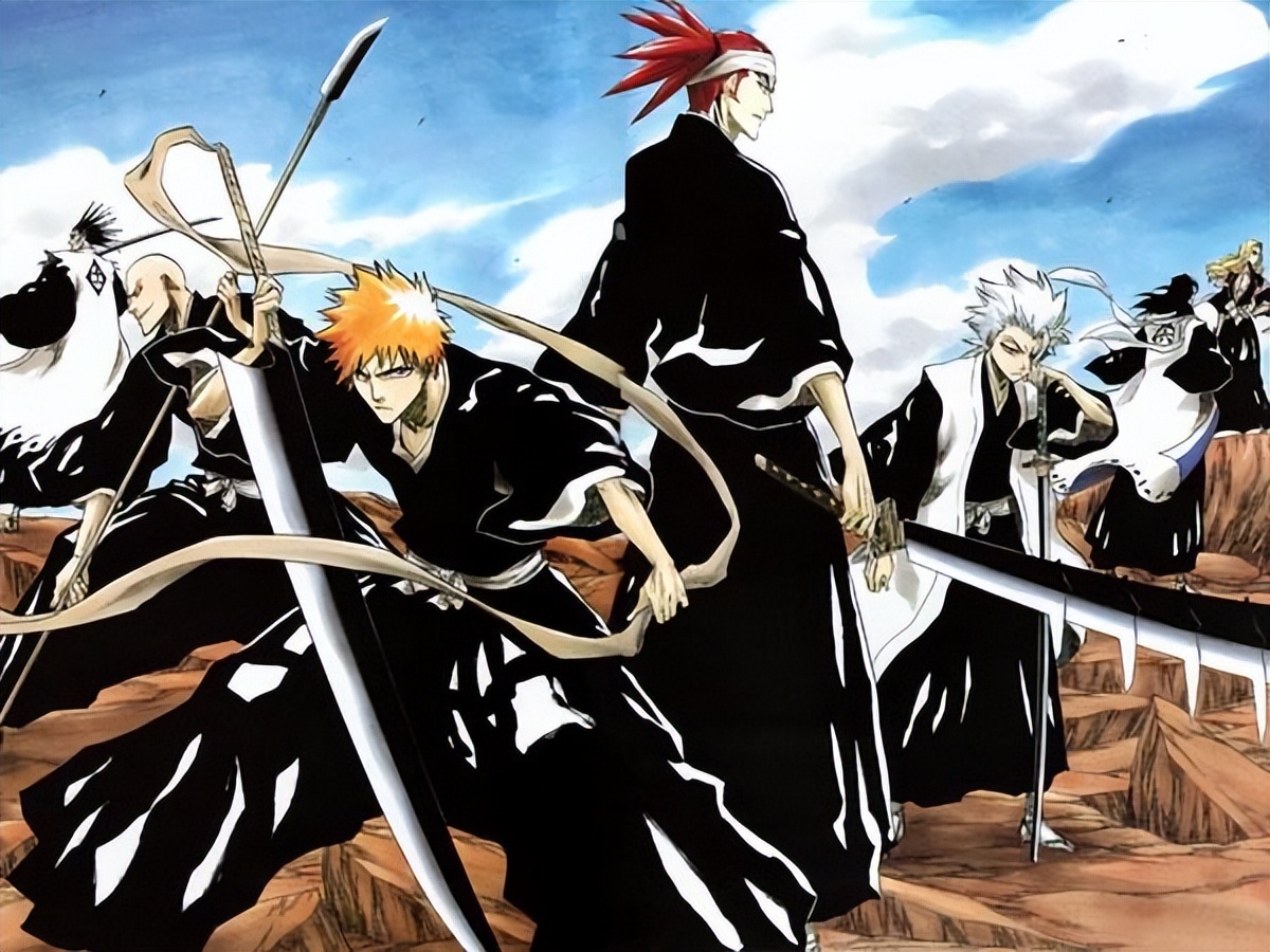 死神动漫免费全集观看,热血动漫超长合集完整版