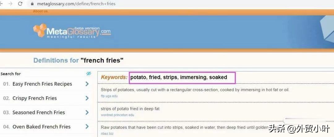 检索关键词及拓展关键词,如何优化搜索关键词词库