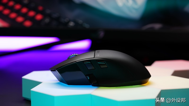 达尔优a980promax星闪动画,达尔优鼠标a950pro镁铝合金测评