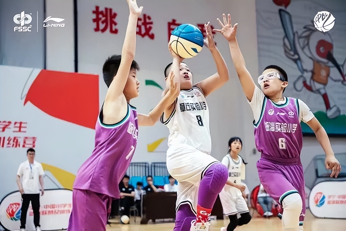 中国小学生篮球联赛山东赛区,中国小学生篮球联赛全国总冠军