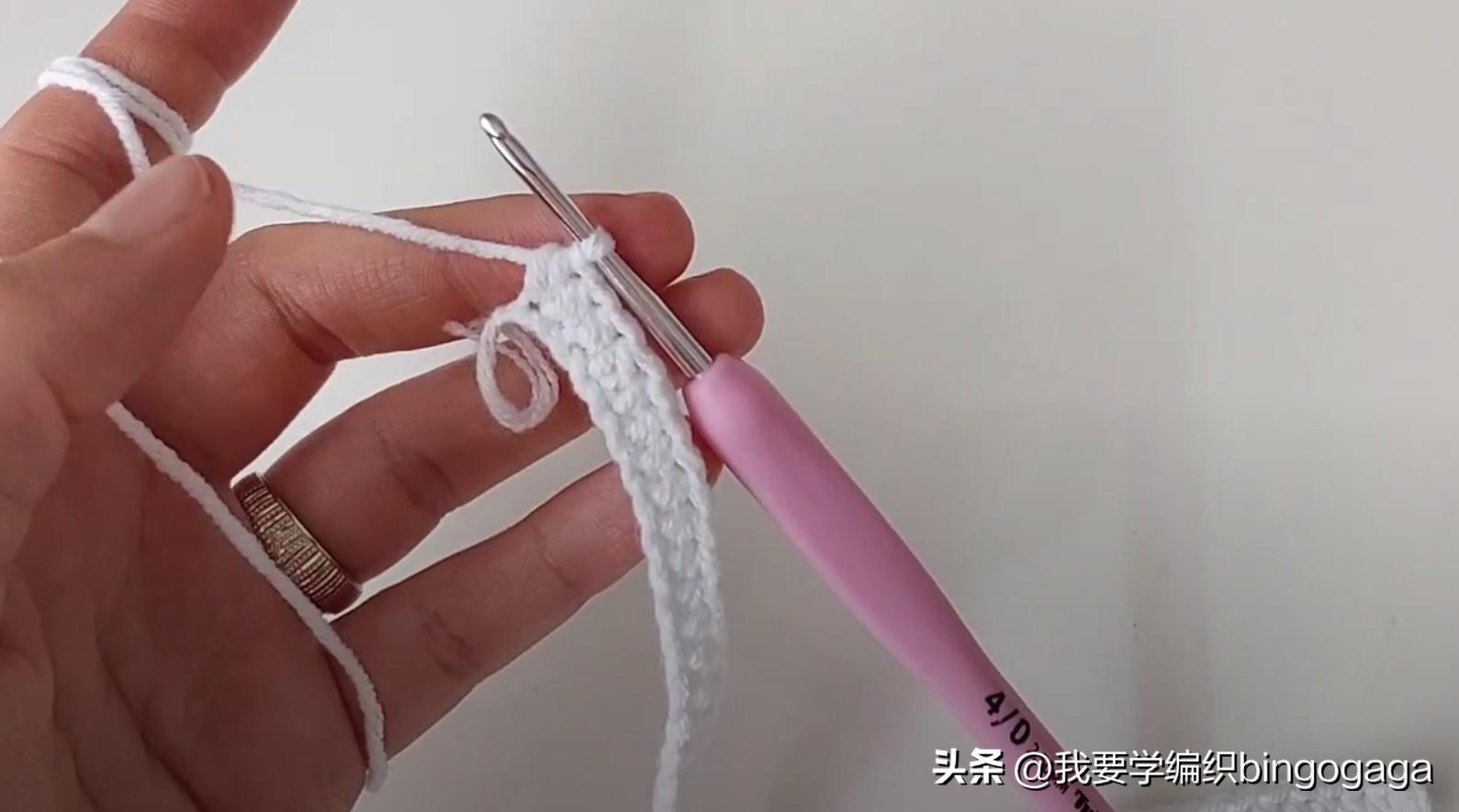 钩玫瑰花编织方法视频,编织之家钩编玫瑰花视频教程