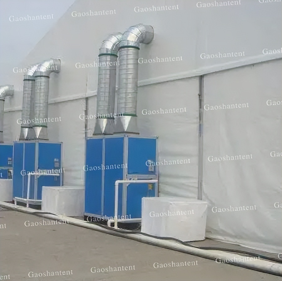 户外篷房如何保温,体育篷房保温