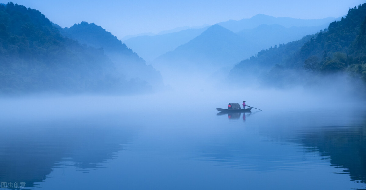 白发重来一梦中青山不改旧时容,关于青山美景的诗句