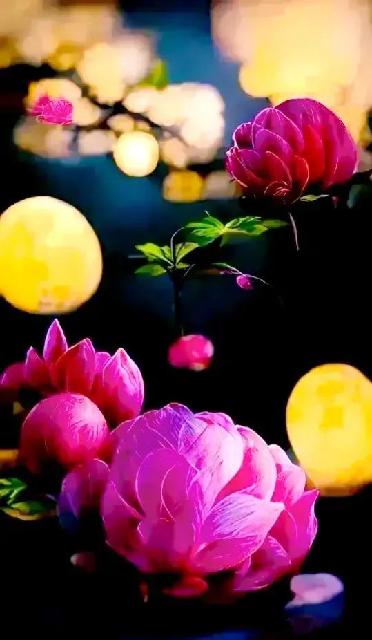 晶莹剔透的水晶花,超美丽的水晶花图片