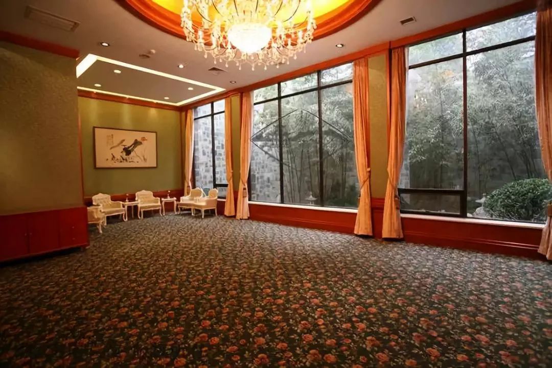 99%的人没看过的老照片,中国三大国宾馆