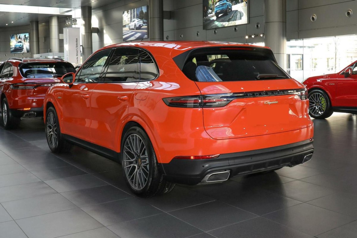 保时捷cayenne2018-2020款区别,2.9t保时捷cayennecoupe落地价