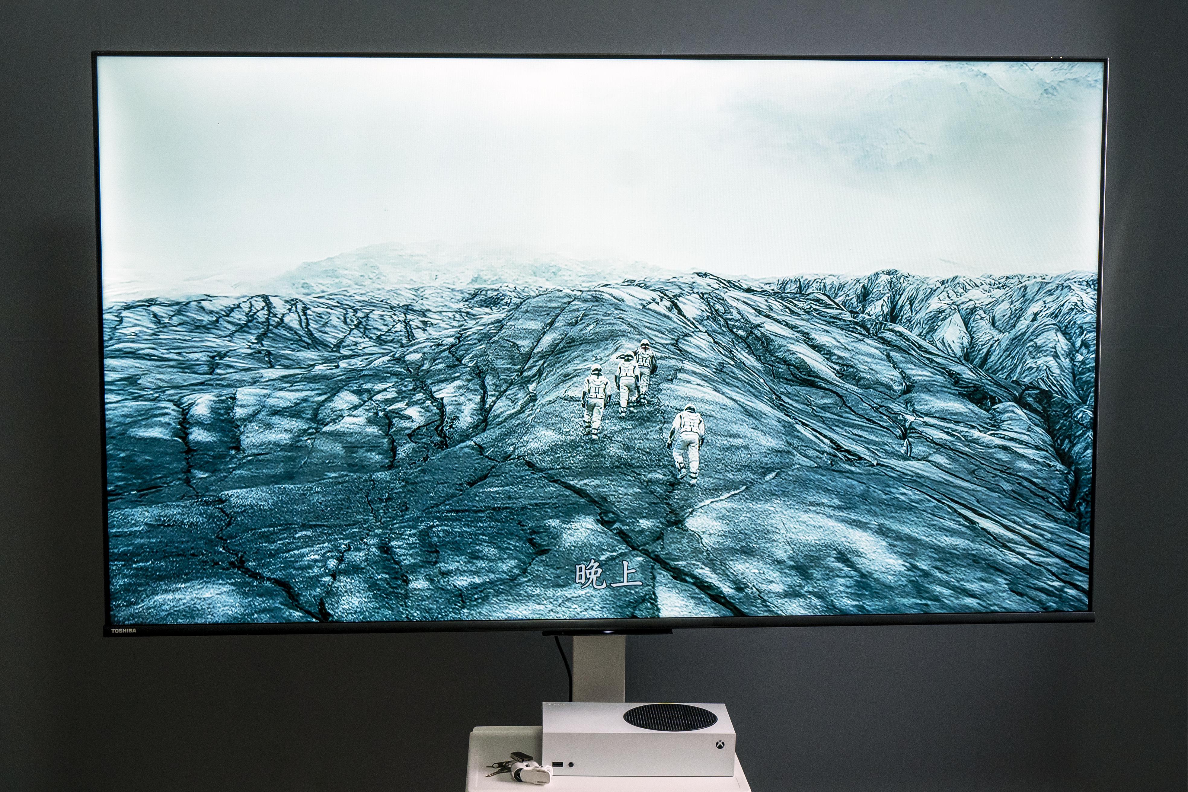 东芝电视55m540f和国内电视对比,东芝m540f音质设置