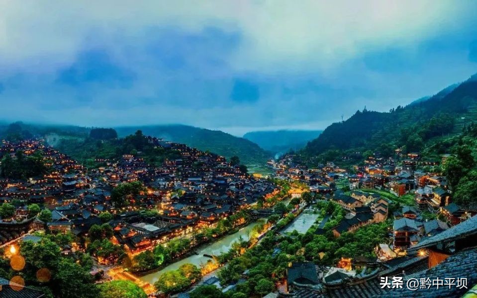 贵州旅游西江千户苗寨,贵州西江千户苗寨自驾游攻略