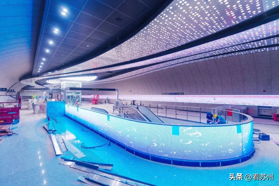 苏沪牵手11号线,沪苏双11号线