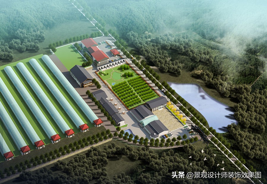 农家乐设计田园风,农家乐饭店设计案例效果图