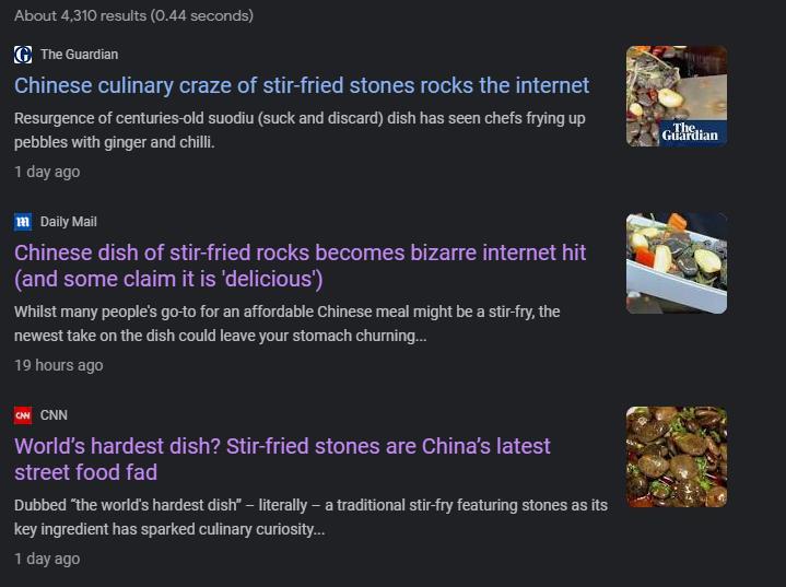 爆炒鹅卵石太有意思了,台湾口味爆炒鹅卵石