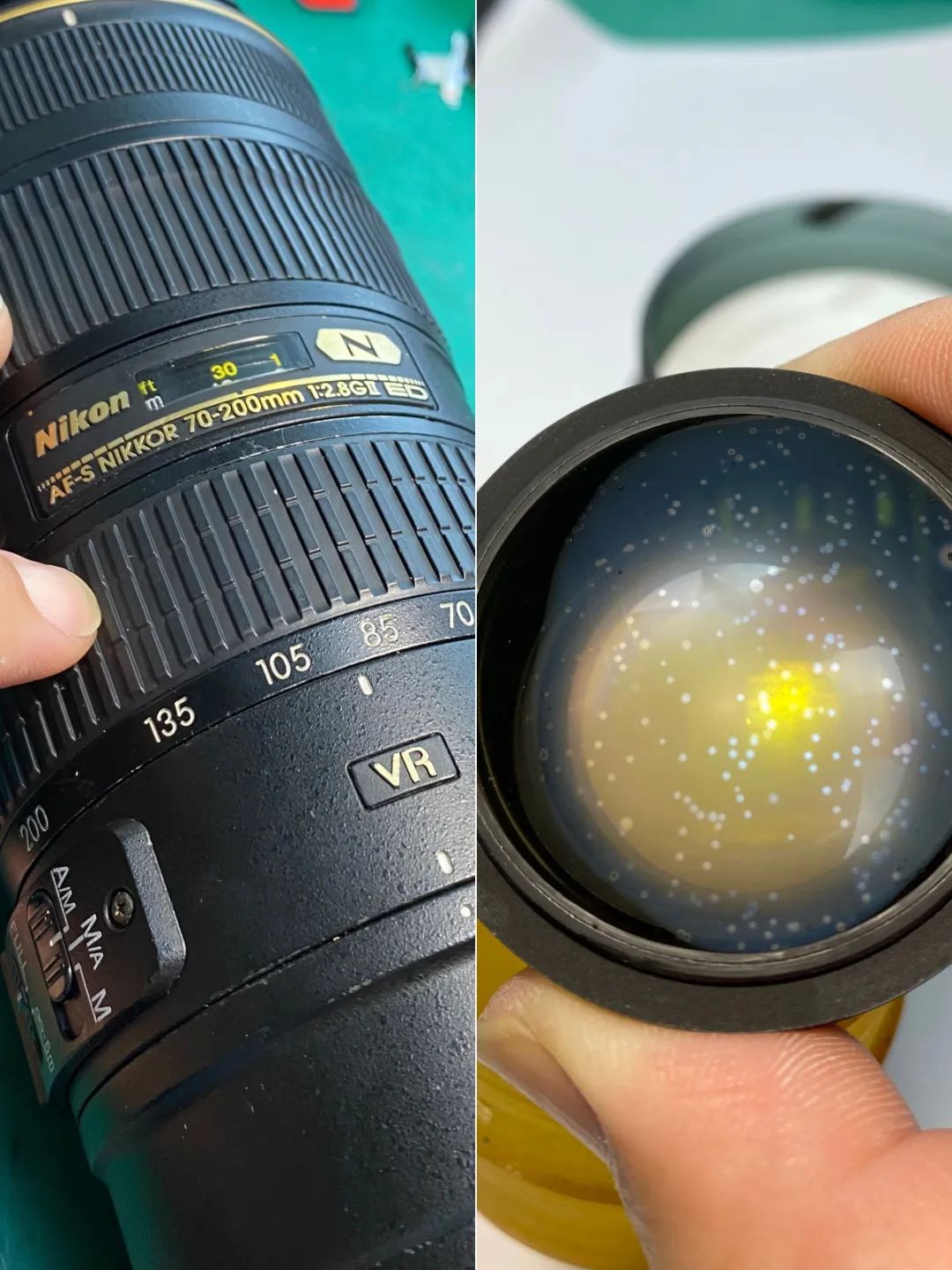 镜头内发霉怎么解决,镜头发霉怎么确认镜头发霉