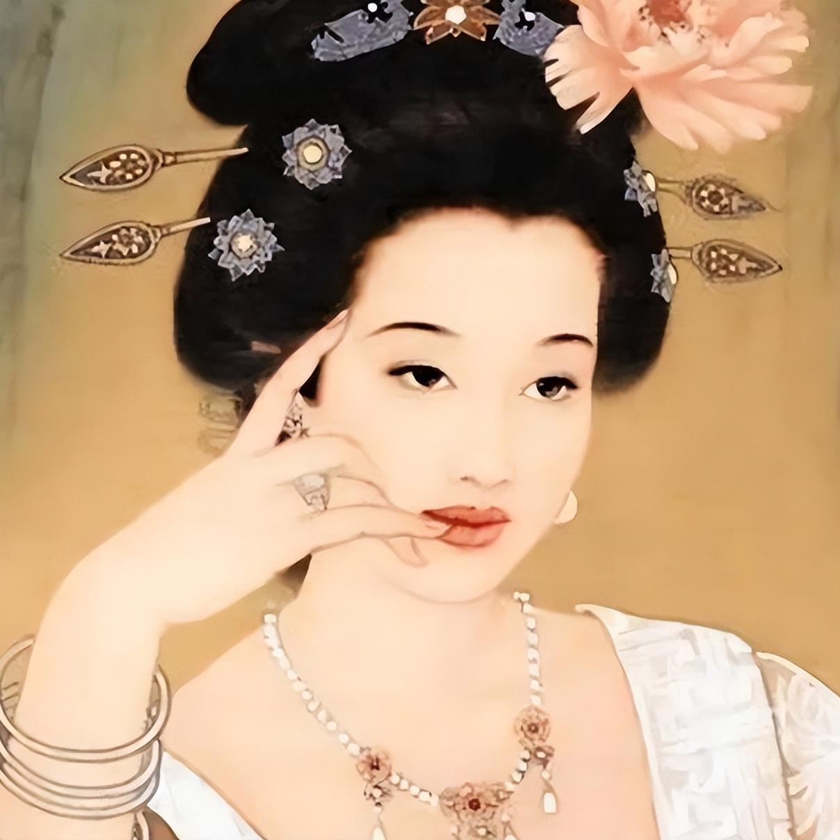 杨玉环容貌复原图像谁,杨玉环真人长相复原图