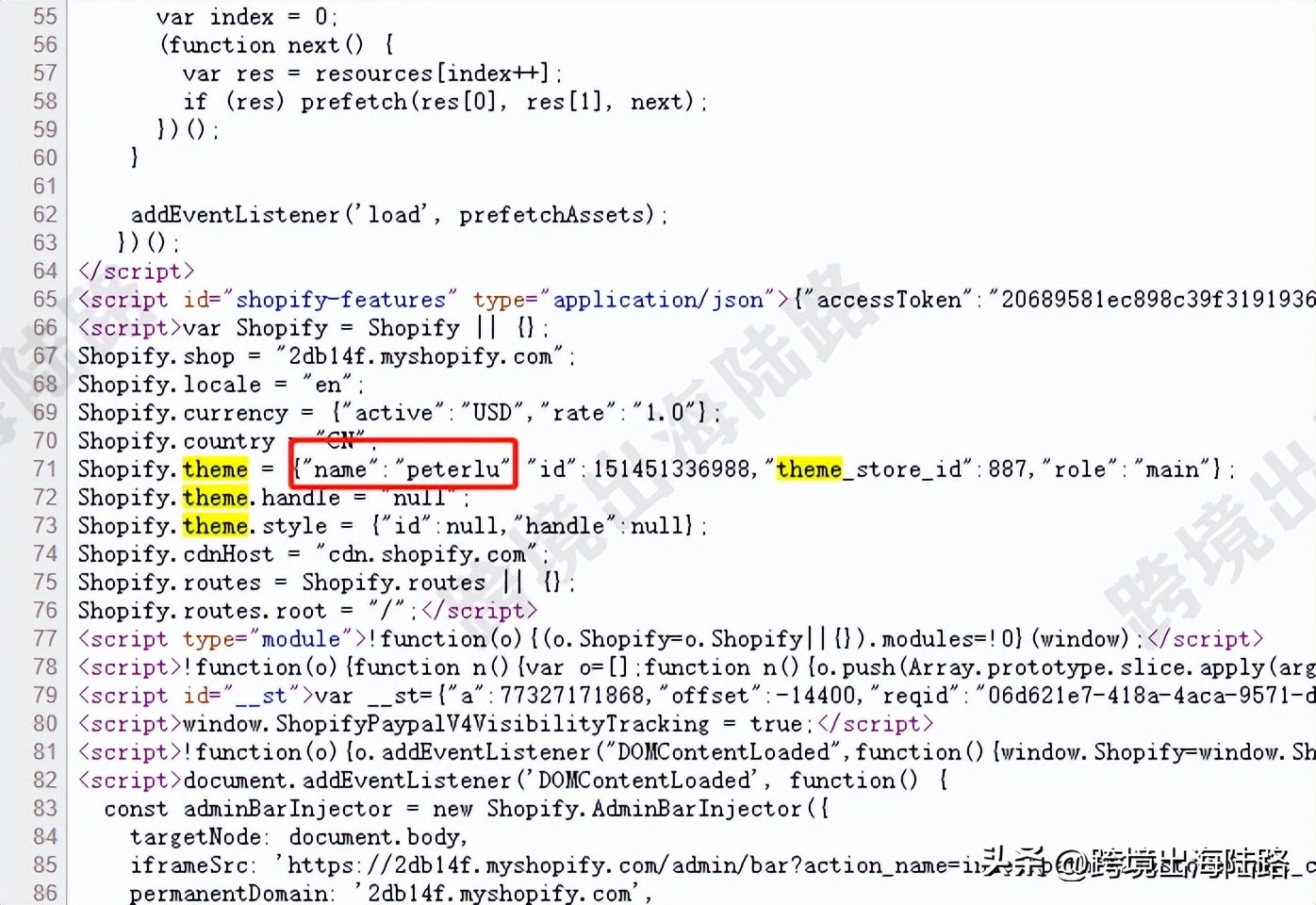 shopify主题空白,shopify模板添加自定义字体