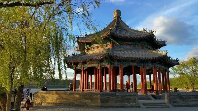 颐和园著名景点描写,北京颐和园图片景点